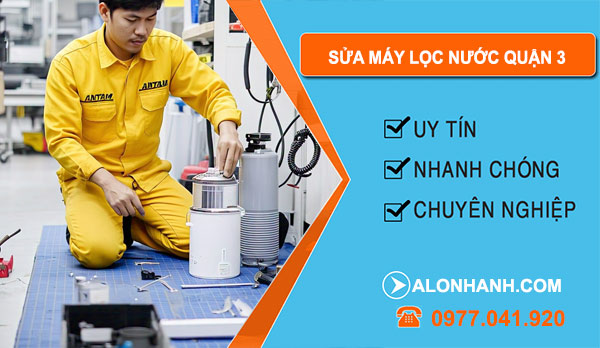Sửa Máy Lọc Nước Quận 3