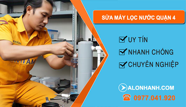 sửa máy lọc nước Quận 4