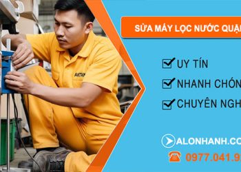 sửa máy lọc nước Quận 7