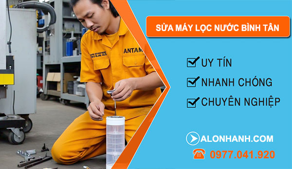 sửa máy lọc nước tại Bình Tân