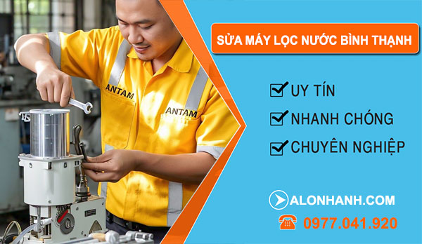 sửa máy lọc nước tại Bình Thạnh