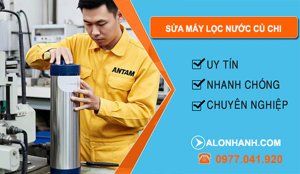 sửa máy lọc nước tại Củ Chi