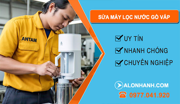 sửa máy lọc nước tại Gò Vấp