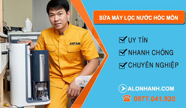 sửa máy lọc nước tại Hóc Môn