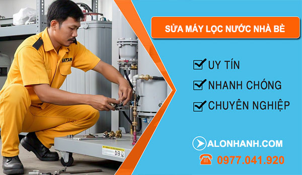 sửa máy lọc nước tại Nhà Bè