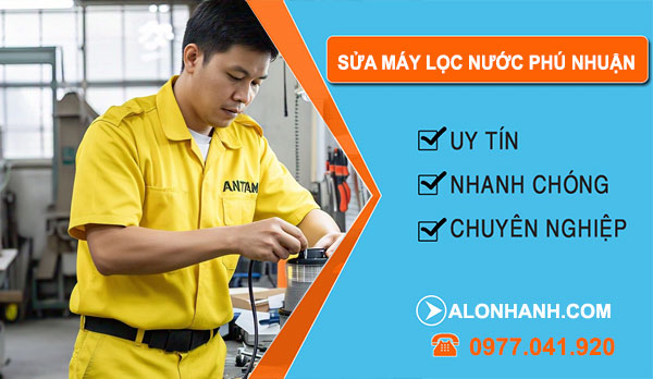 sửa máy lọc nước tại Phú Nhuận
