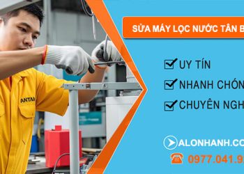 sửa máy lọc nước tại Tân Bình