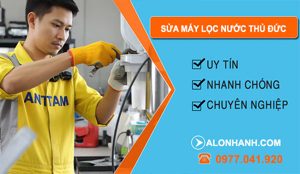 sửa máy lọc nước Thủ Đức