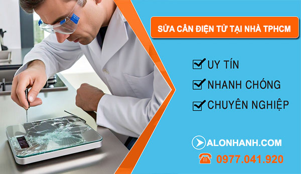 thợ sửa cân điện tử tại nhà TPHCM