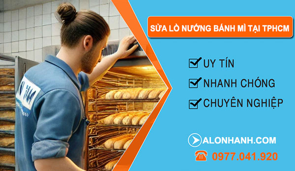 thợ sửa lò nướng bánh mì tại TPHCM