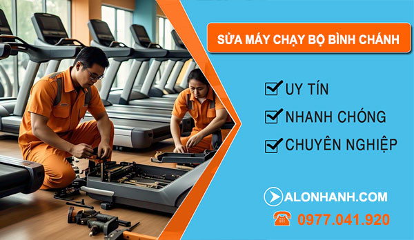 thợ sửa máy chạy bộ Bình Chánhv