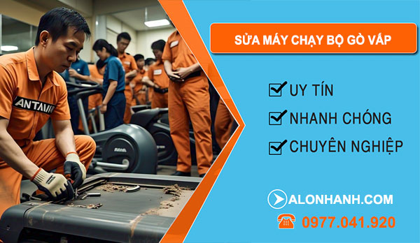thợ sửa máy chạy bộ Gò Vấp