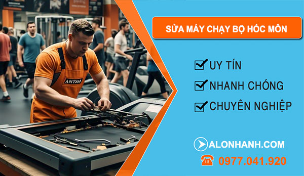 thợ sửa máy chạy bộ Hóc Môn
