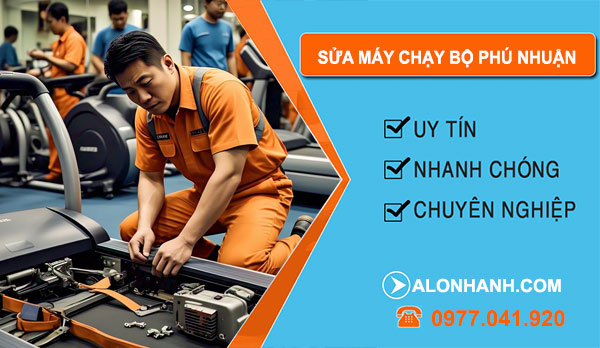 thợ sửa máy chạy bộ phú nhuận