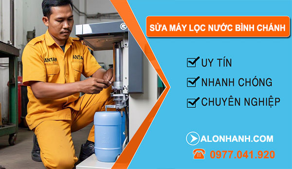 thợ sửa máy lọc nước Bình Chánh