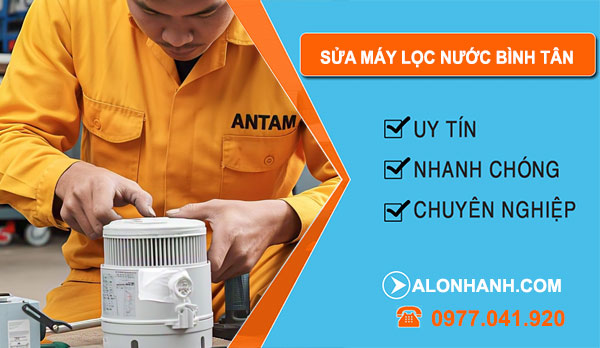 thợ sửa máy lọc nước Bình Tân