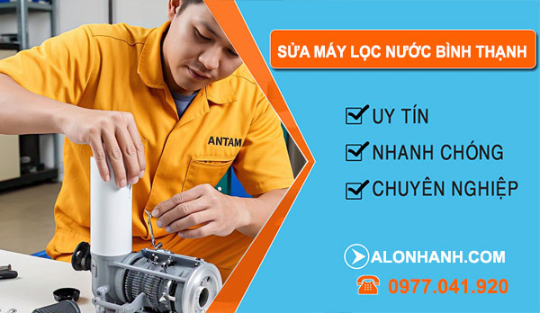 thợ sửa máy lọc nước Bình Thạnh