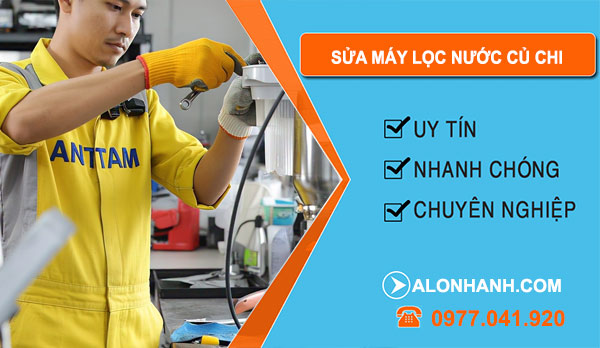 thợ sửa máy lọc nước Củ Chi
