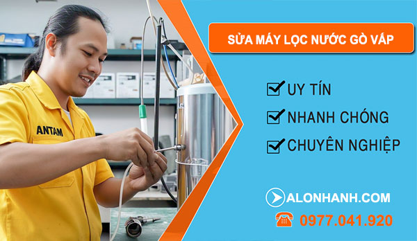 thợ sửa máy lọc nước Gò Vấp