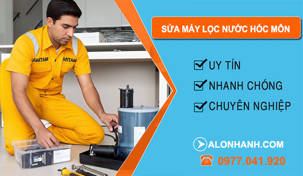 thợ sửa máy lọc nước Hóc Môn
