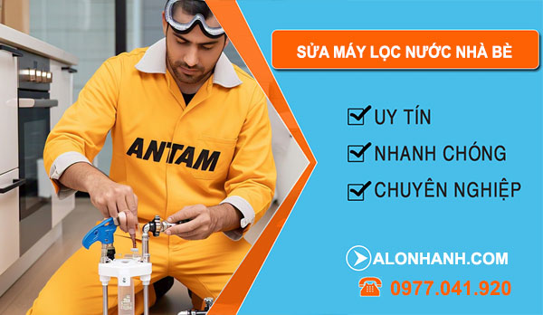 thợ sửa máy lọc nước Nhà Bè