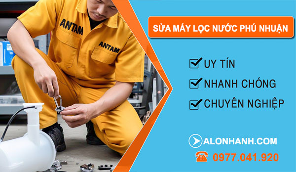 thợ sửa máy lọc nước Phú Nhuận