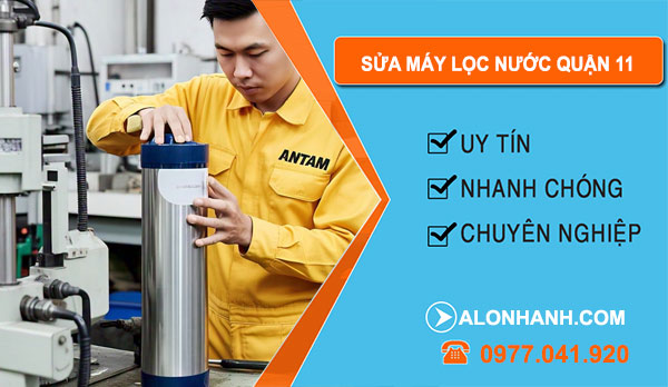 thợ sửa máy lọc nước Quận 11