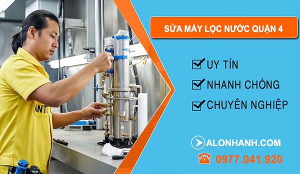 thợ Sửa Máy Lọc Nước Quận 3