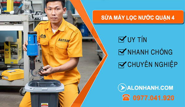 thợ sửa máy lọc nước Quận 4