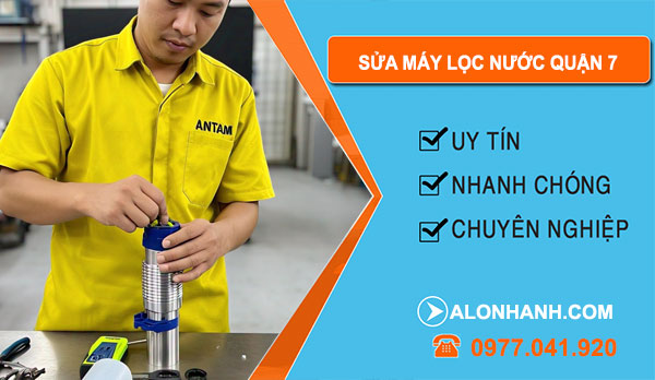 thợ sửa máy lọc nước Quận 7