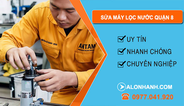 thợ sửa máy lọc nước Quận 8