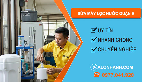 thợ sửa máy lọc nước Quận 9