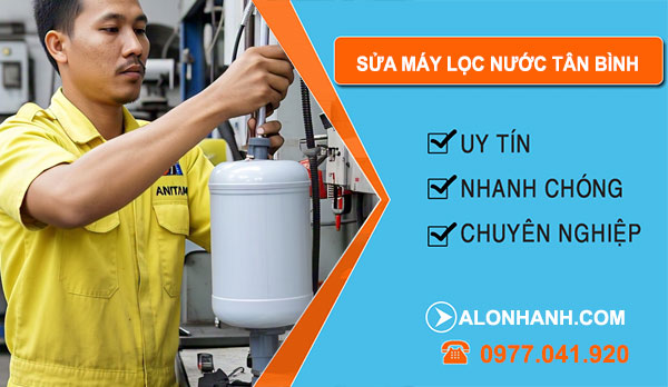 thợ sửa máy lọc nước Tân Bình