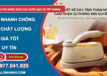 tìm hiểu bàn ủi hơi nước bear của nước nào có tốt không