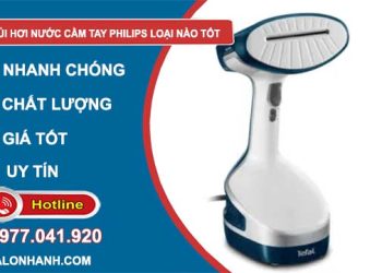 tìm hiểu bàn ủi hơi nước cầm tay tefal loại nào tốt