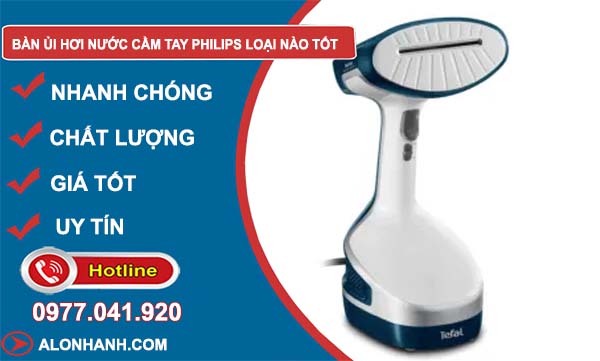 tìm hiểu bàn ủi hơi nước cầm tay tefal loại nào tốt