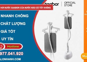 tìm hiểu bàn ủi hơi nước gaabor của nước nào có tốt không