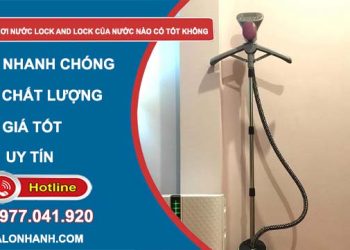 tìm hiểu bàn ủi hơi nước lock and lock của nước nào có tốt không