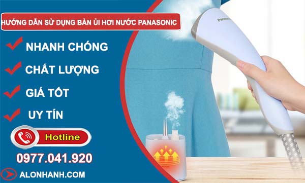 tìm hiểu hướng dẫn sử dụng bàn ủi hơi nước panasonic