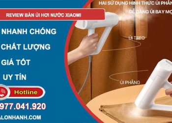 tìm hiểu review bàn ủi hơi nước xiaomi