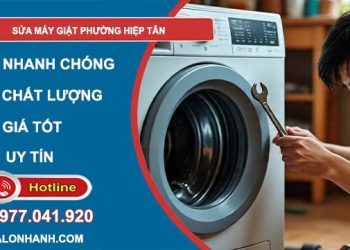 sửa máy giặt phường hiệp tân