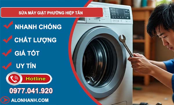sửa máy giặt phường hiệp tân