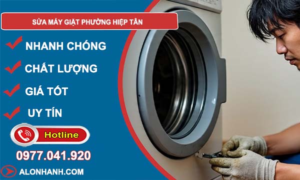 sửa máy giặt phường hiệp tân giá rẻ