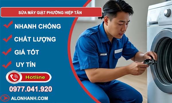 sửa máy giặt phường hiệp tân uy tín