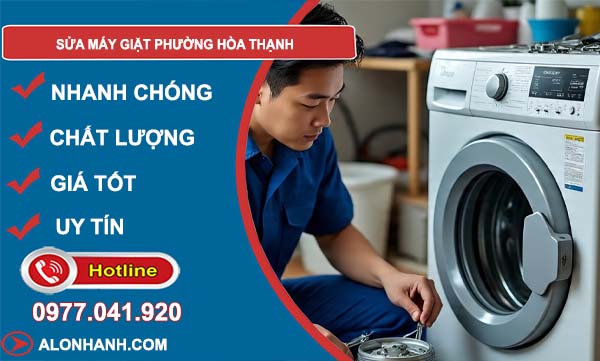 sửa máy giặt phường hoà thạnh uy tín