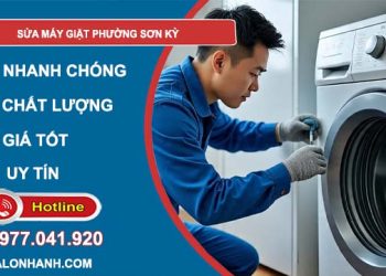sửa máy giặt phường sơn kỳ uy tín