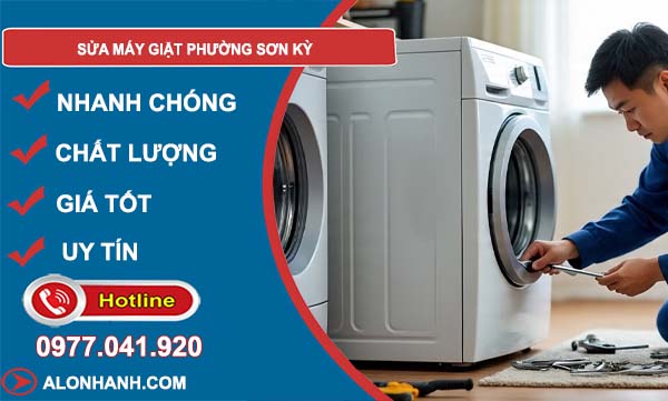 sửa máy giặt phường sơn kỳ