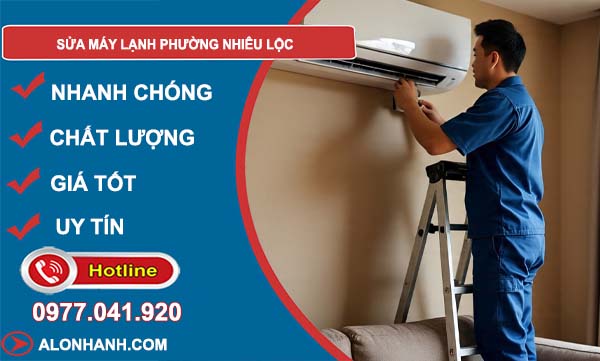 sửa máy lạnh phường nhiêu lộc uy tín