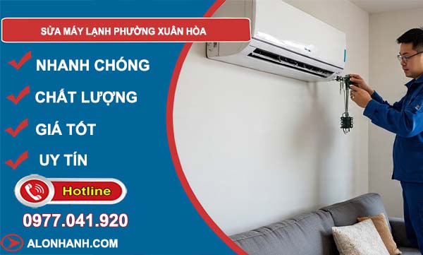sửa máy lạnh phường xuân hoà uy tín