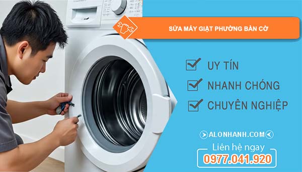 sửa máy giặt phường bàn cờ giá rẻ